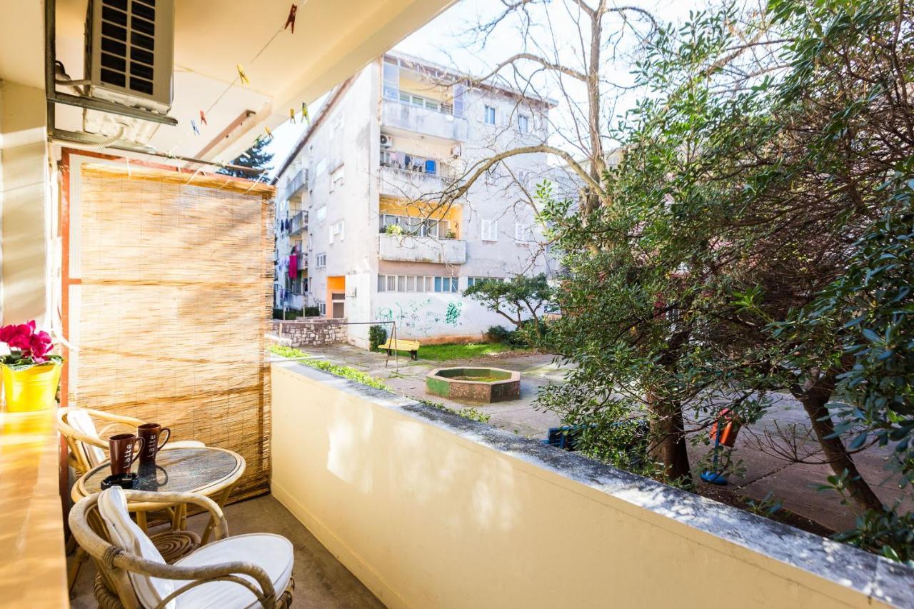 Lavender Apt. W. Balcony In Old Town ซาดาร์ ภายนอก รูปภาพ