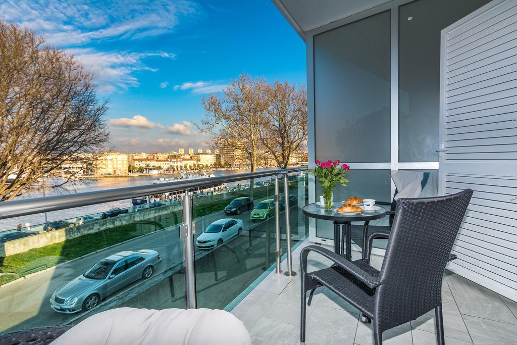 Lavender Apt. W. Balcony In Old Town ซาดาร์ ภายนอก รูปภาพ
